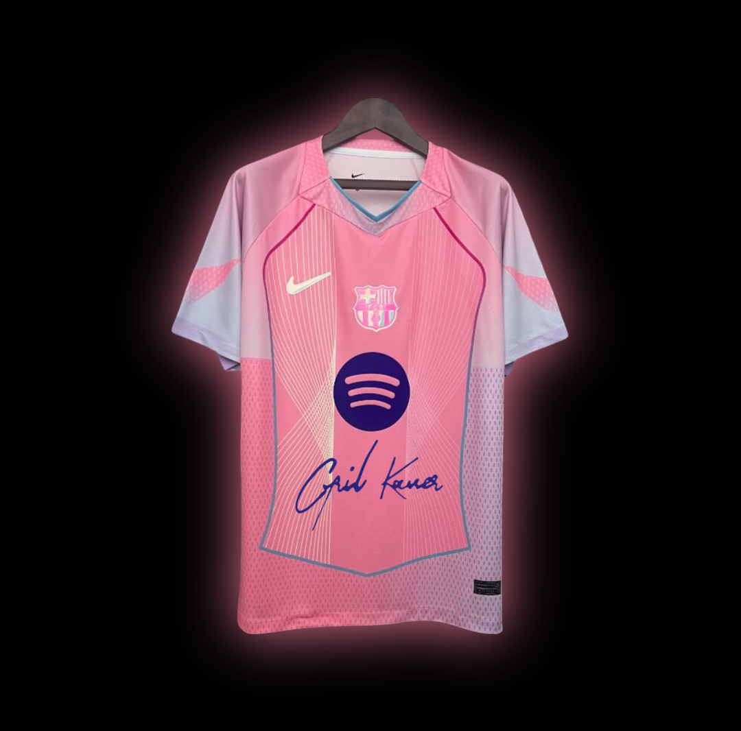 FC BARCELONA x CYRIL KAMER