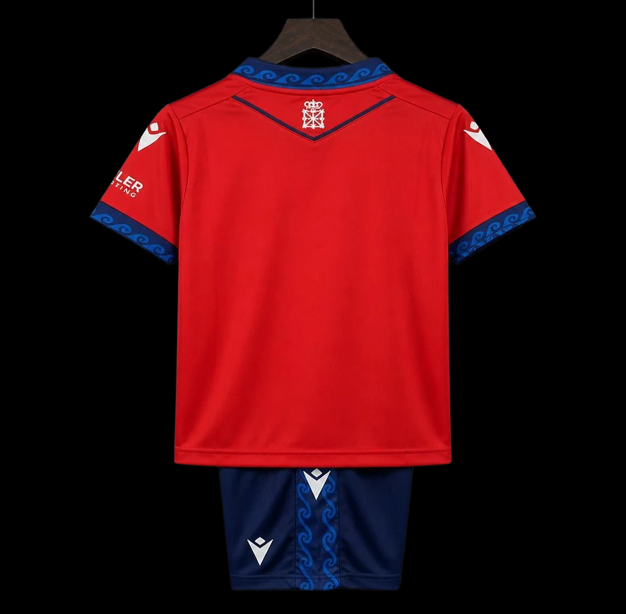 OSASUNA NIÑOS 26-27 PRIMERA EQUIPACIÓN