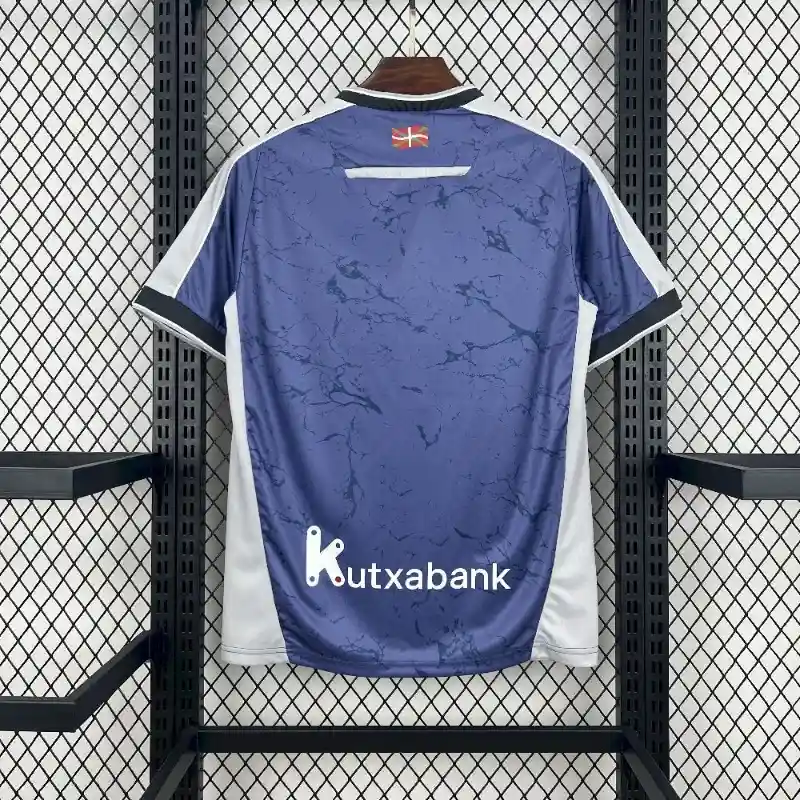 REAL SOCIEDAD 25-26 SEGUNDA EQUIPACIÓN