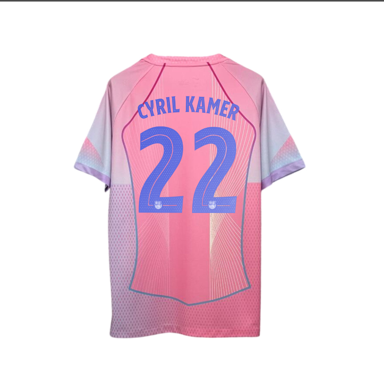 FC BARCELONA x CYRIL KAMER