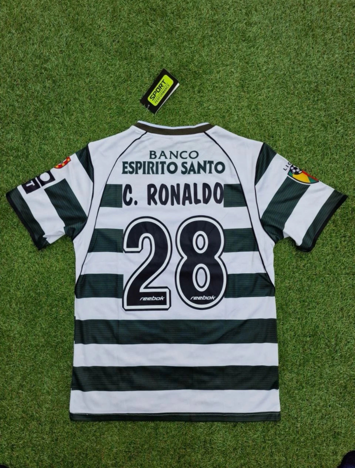 CRISTIANO RONALDO 2001 - 2002 DEBUT RETRO
