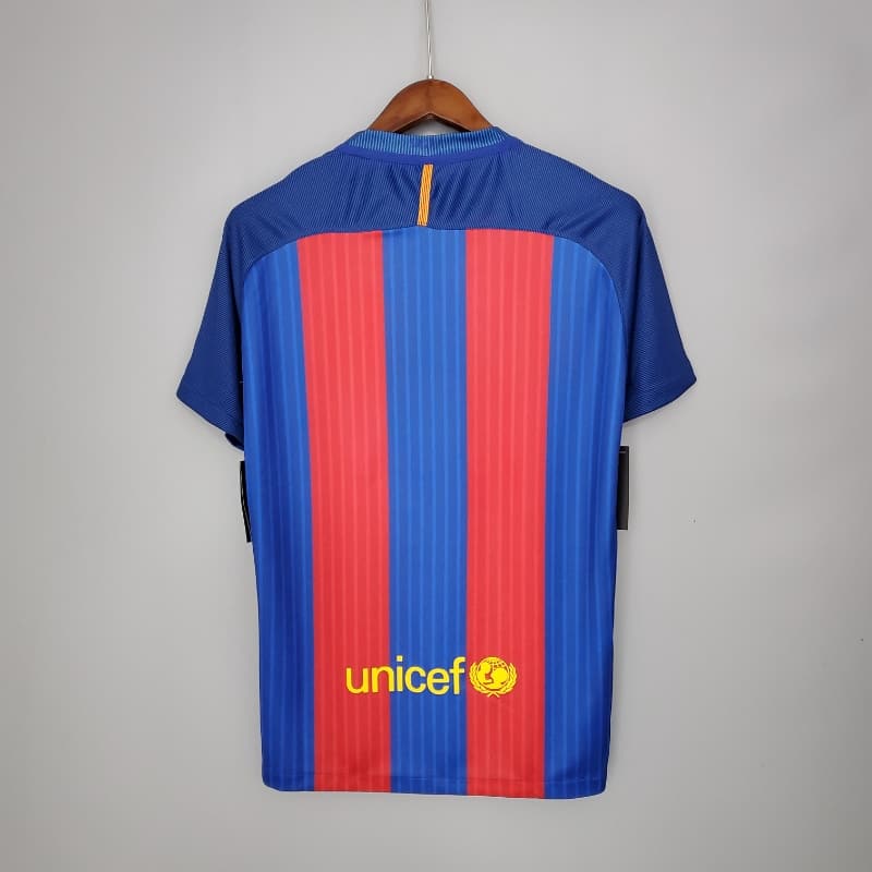 FC BARCELONA 2016 - 2017 RETRO