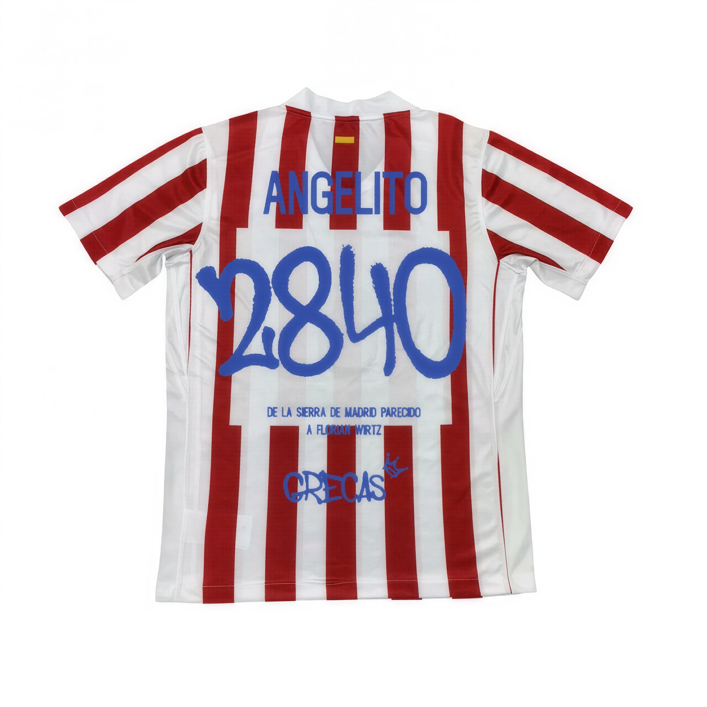 ATLÉTICO DE MADRID x GRECAS