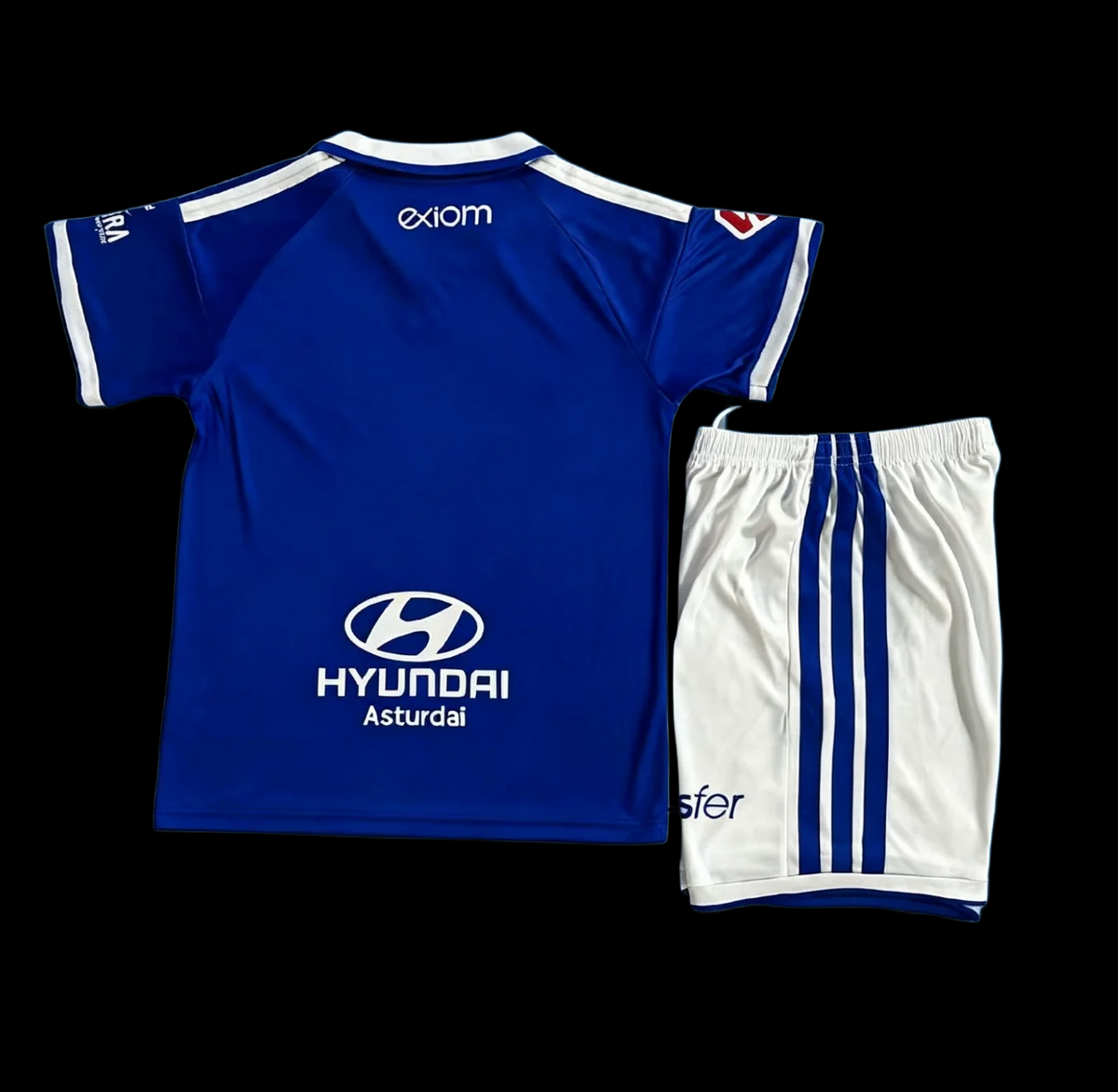 OVIEDO NIÑOS 26-27 PRIMERA EQUIPACIÓN