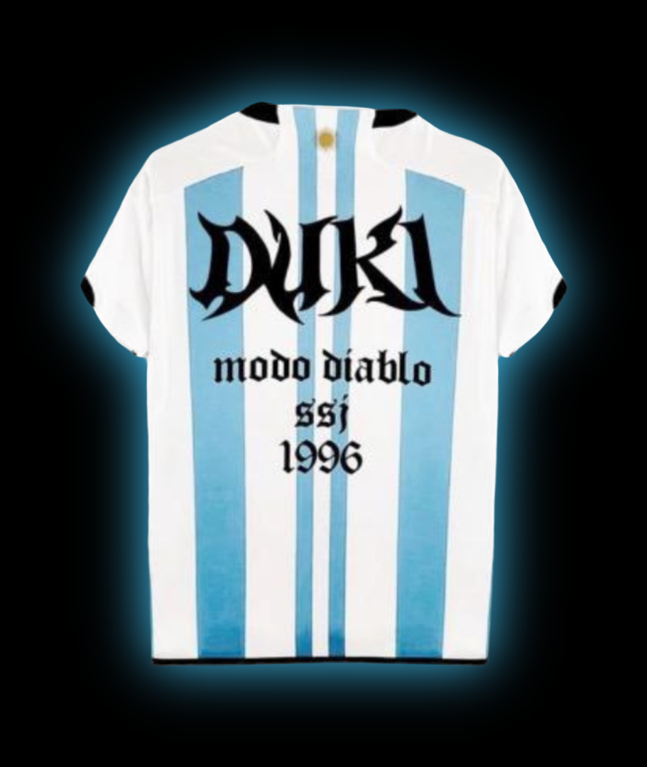 ARGENTINA x DUKI