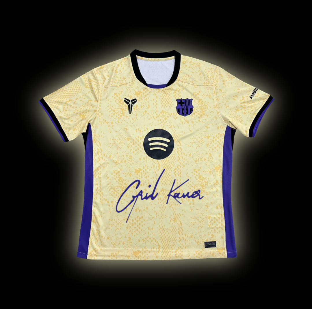 FC BARCELONA x CYRIL KAMER