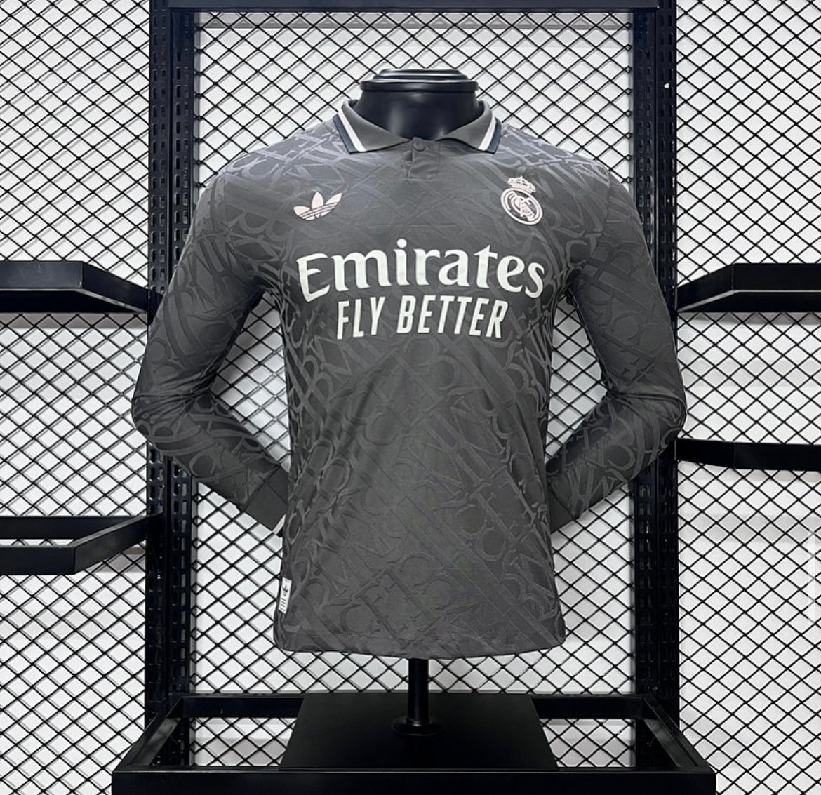 REAL MADRID THIRD KIT LONG SLEEVE
