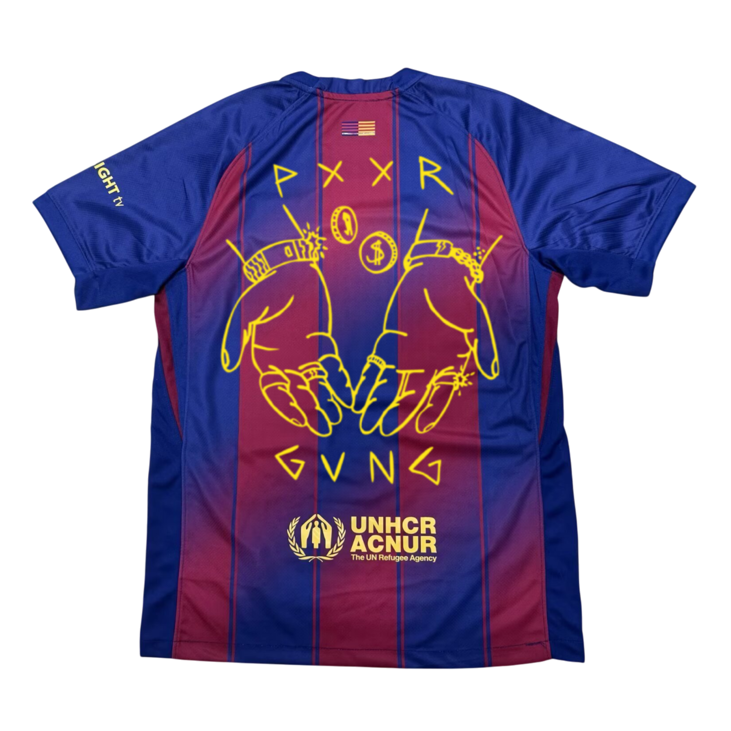FC BARCELONA x YUNG BEEF