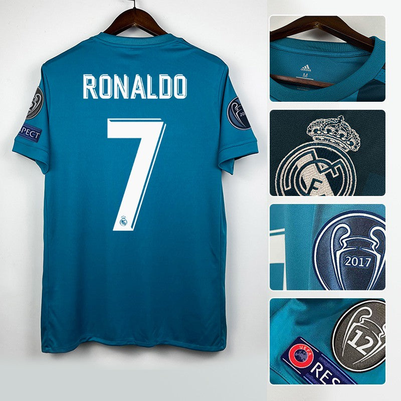REAL MADRID 2017 - 2018 RETRO