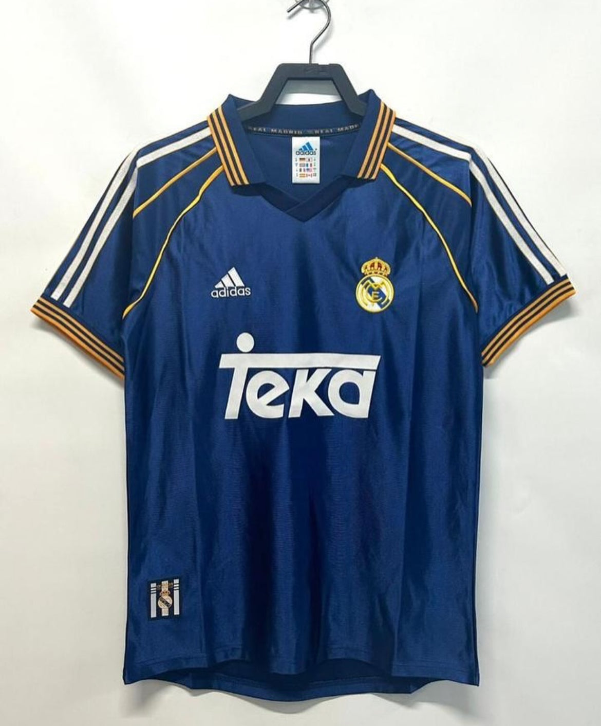 REAL MADRID 1998 - 1999 RETRO