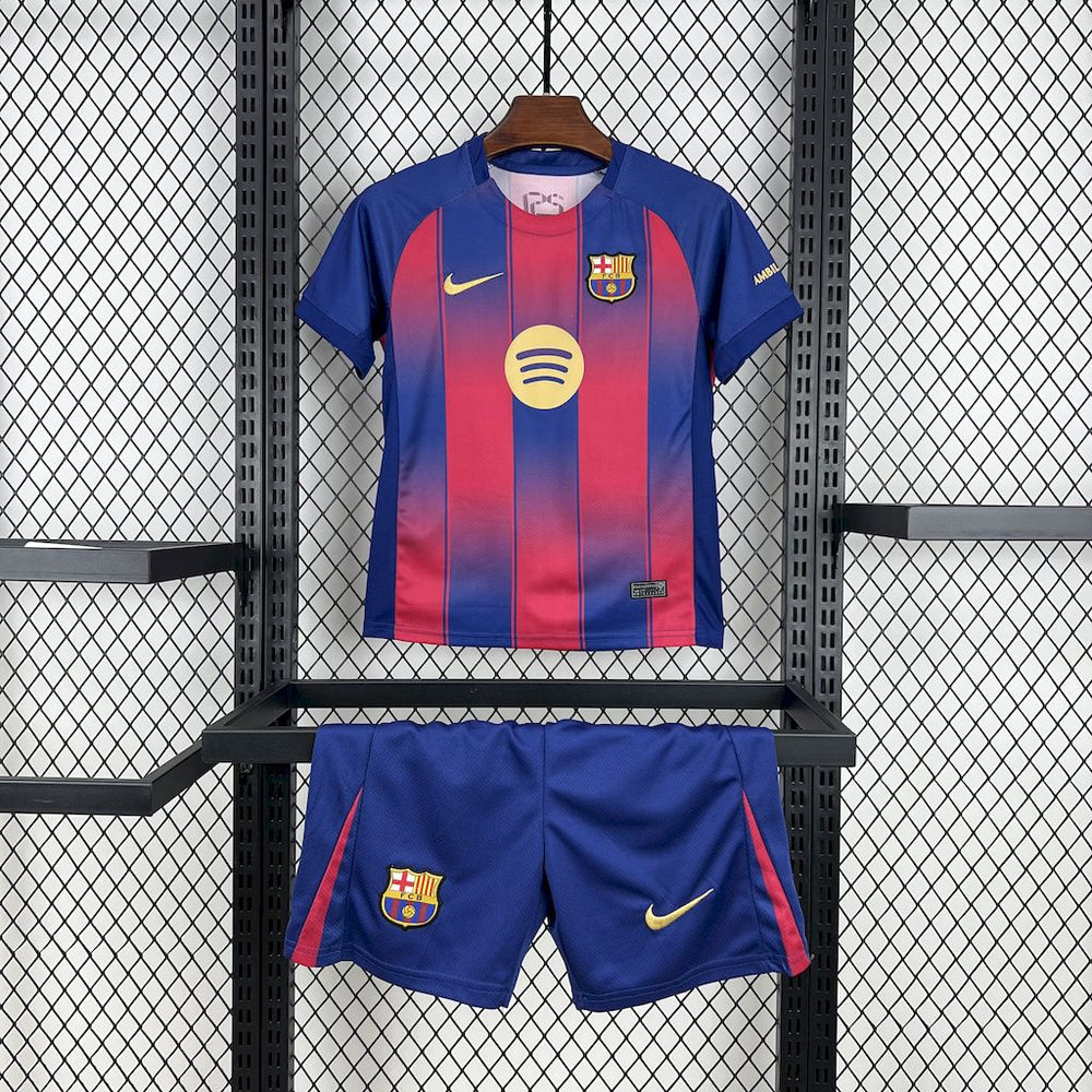 FC BARCELONA NIÑOS 25-26 PRIMERA EQUIPACIÓN