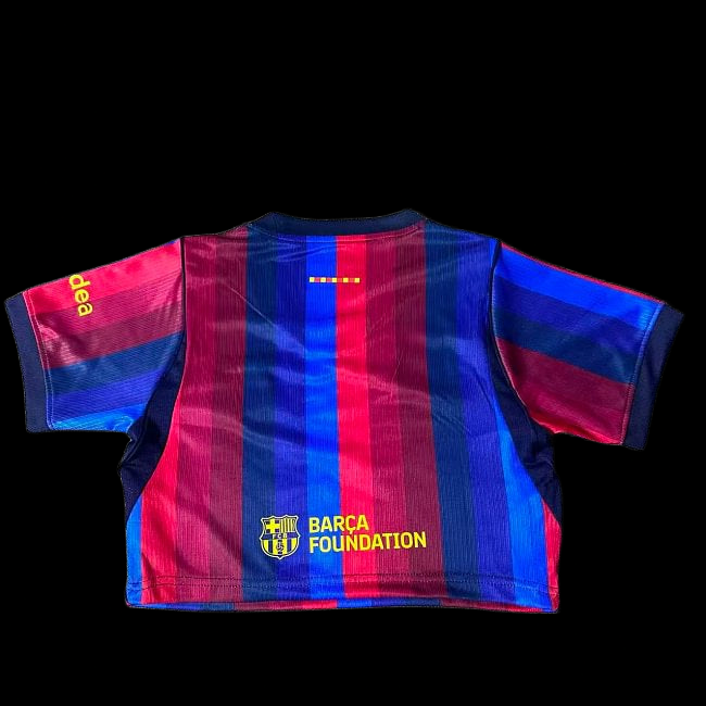BARCELONA CROP TOP 26-27 PRIMERA EQUIPACIÓN