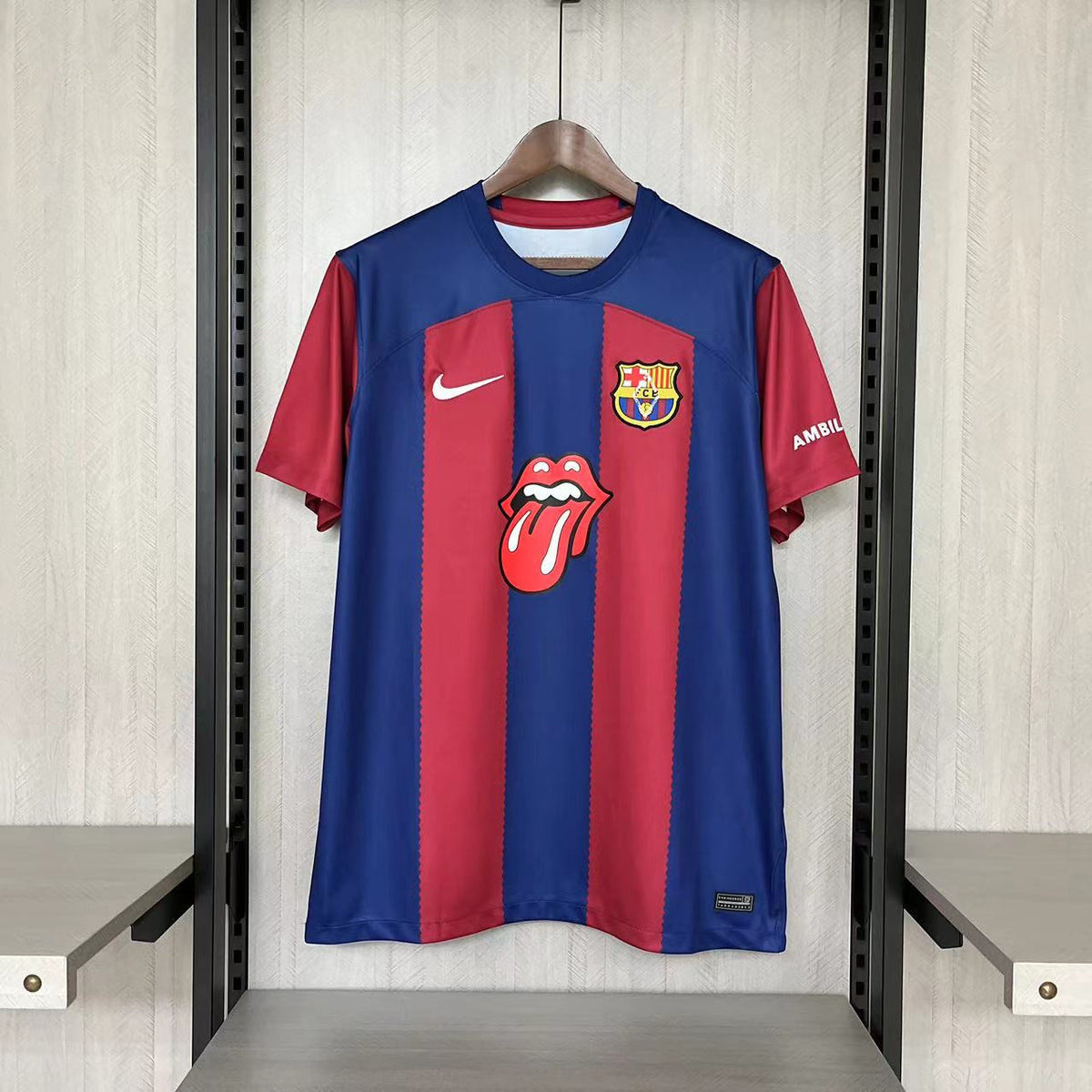 FC BARCELONA x ROLLING STONES