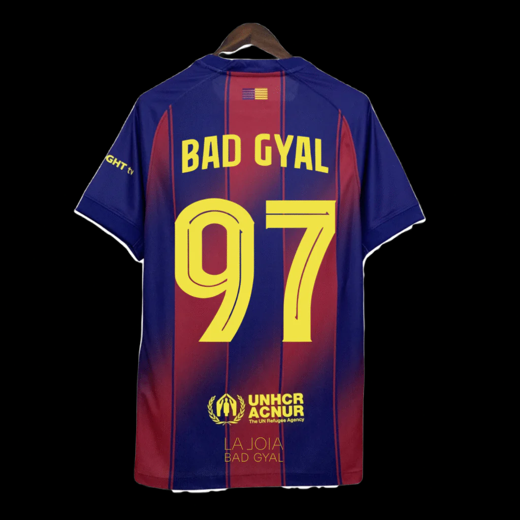BARCELONA x BAD GYAL