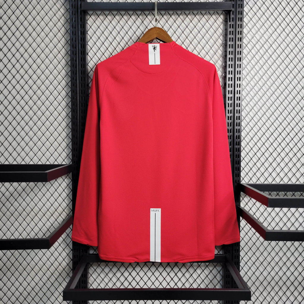 MANCHESTER UNITED RETRO LONG SLEEVE