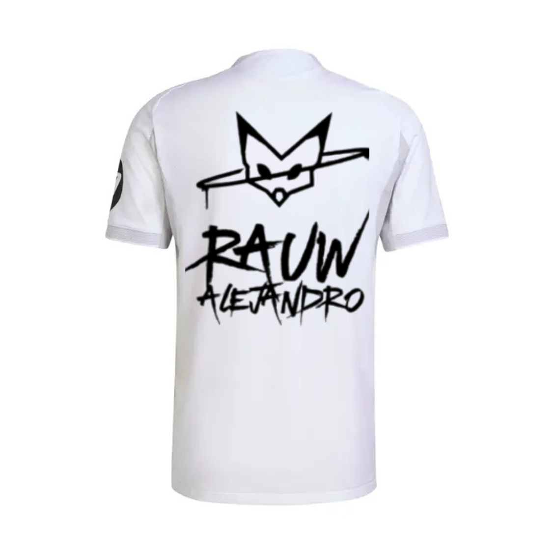 REAL MADRID x RAUW ALEJANDRO