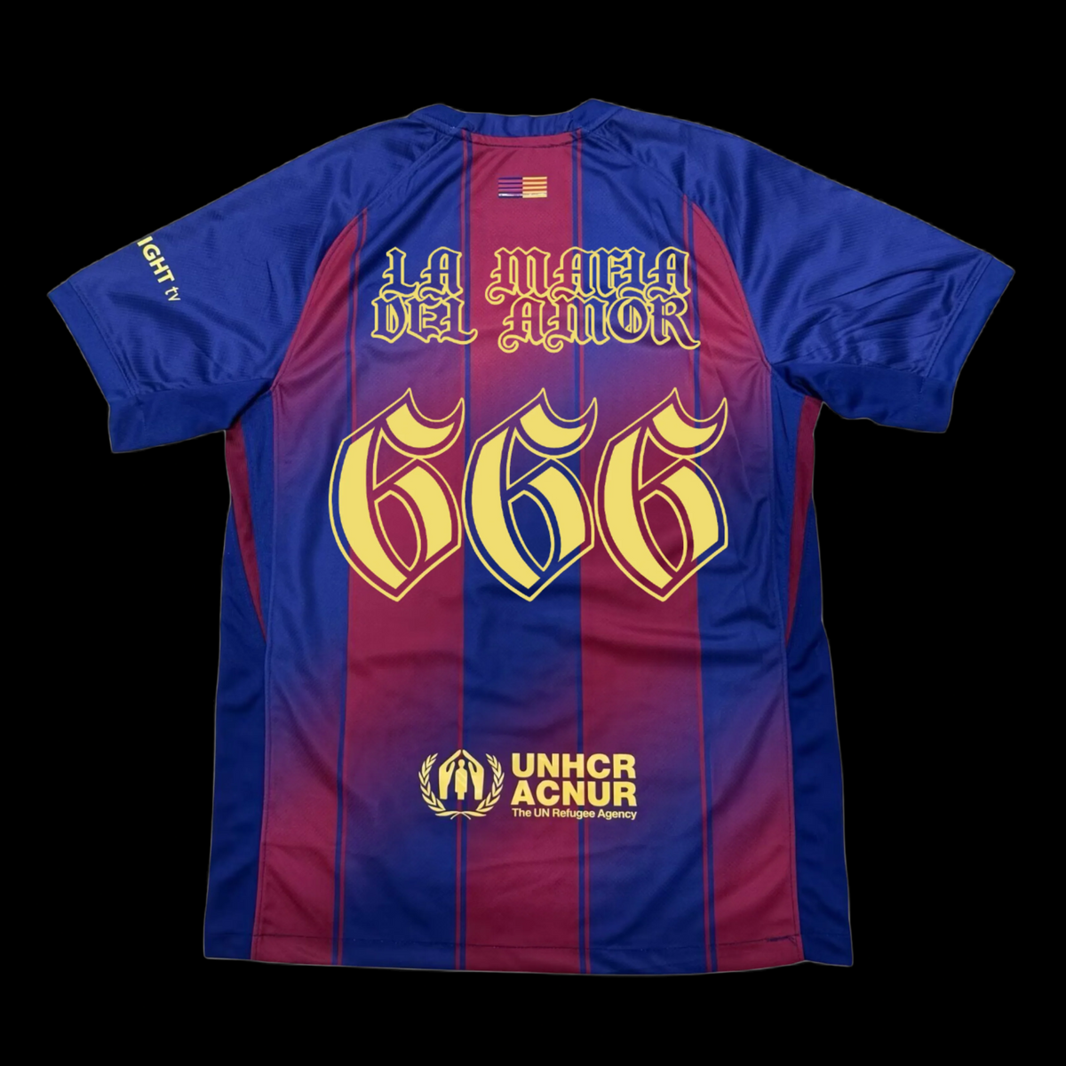 BARCELONA x LA MAFIA DEL AMOR