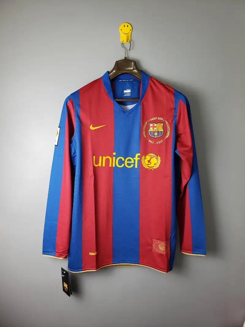FC BARCELONA 2007 - 2008 RETRO