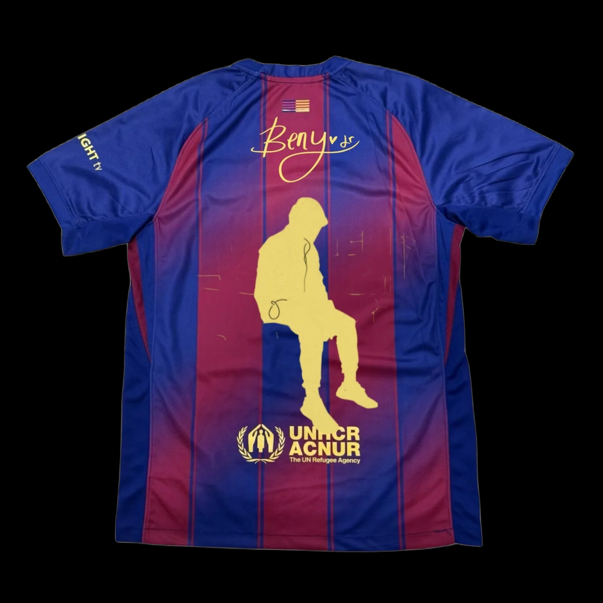 BARCELONA x BENY JR
