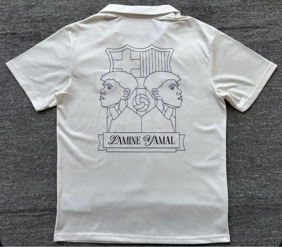 FC BARCELONA LAMINE YAMAL SPECIAL EDITION