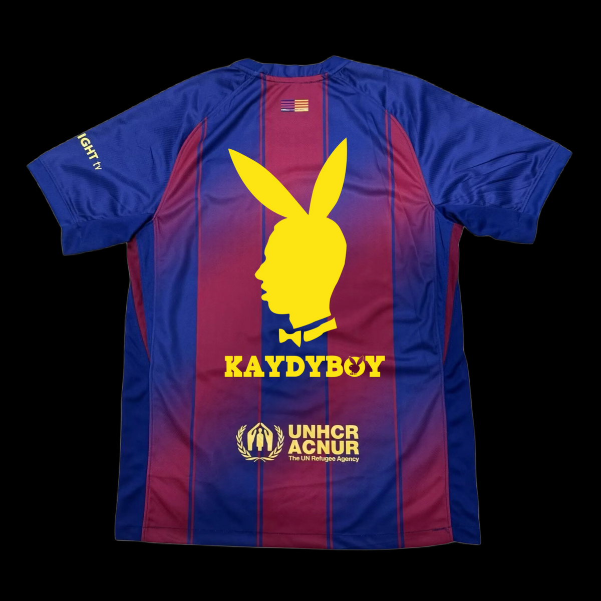 BARCELONA x KAYDY CAIN