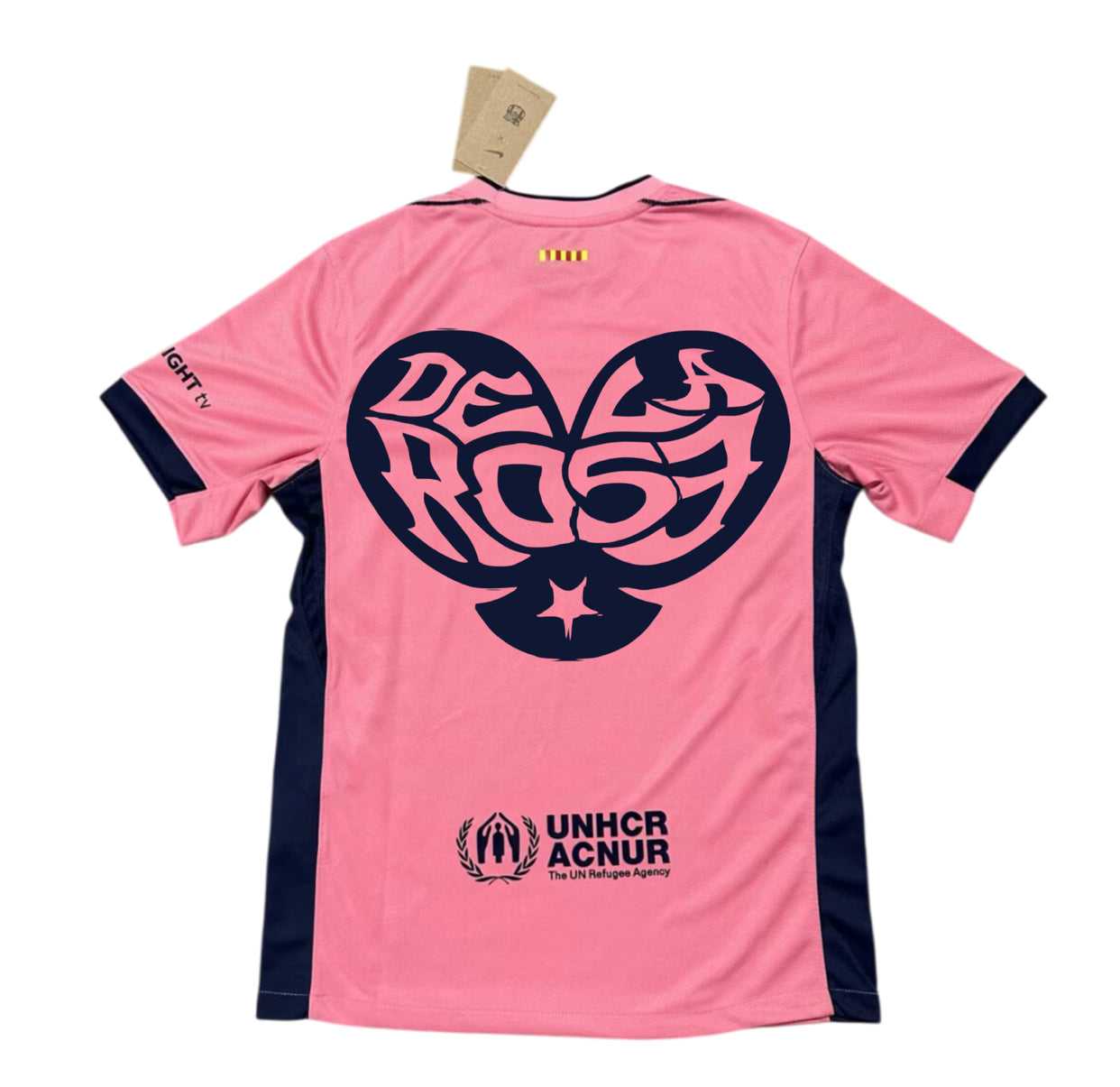 FC BARCELONA x DE LA ROSE