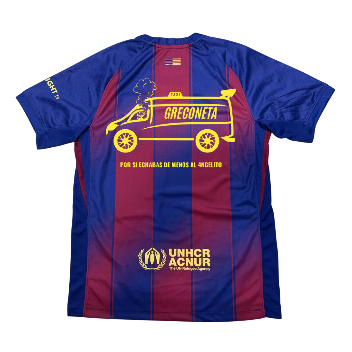 FC BARCELONA x GRECAS
