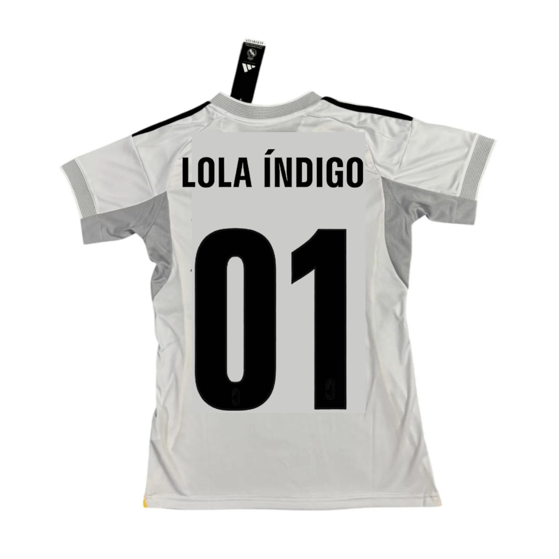 REAL MADRID x LOLA ÍNDIGO