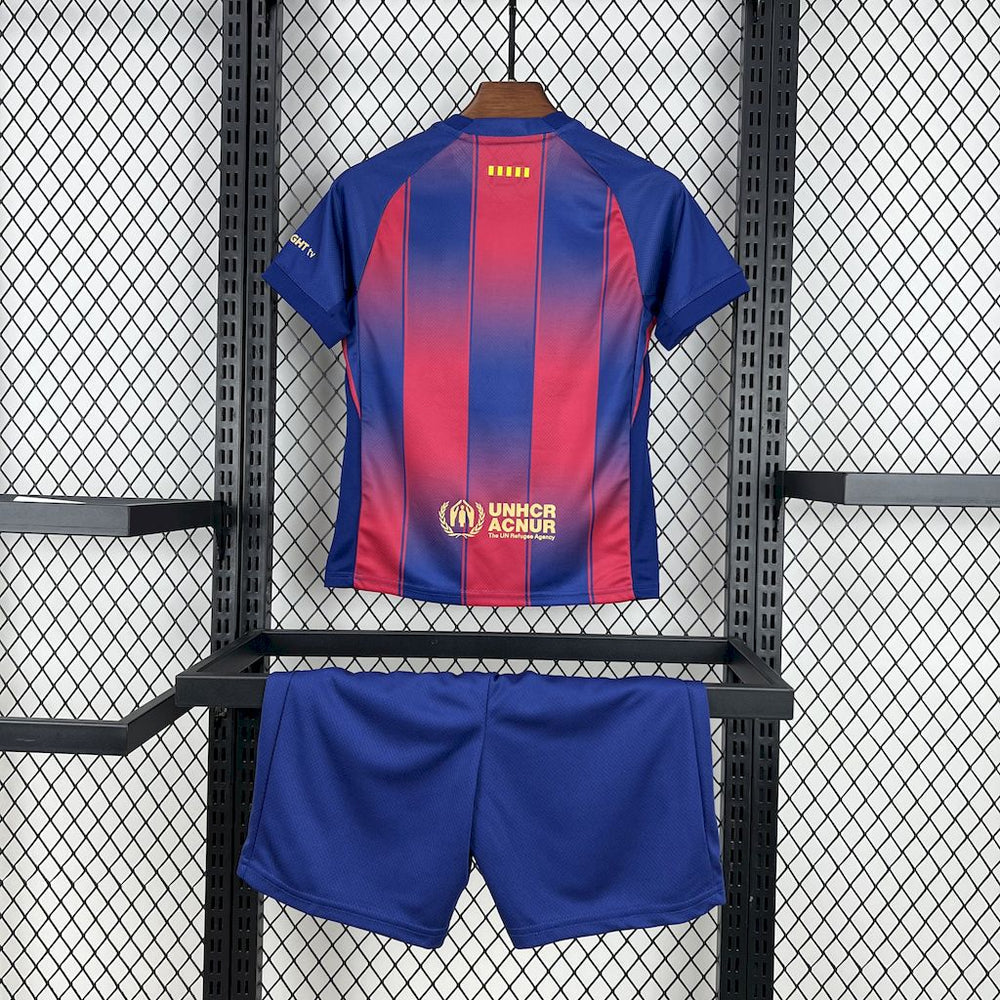 BARCELONA NIÑOS 25-26 PRIMERA EQUIPACIÓN