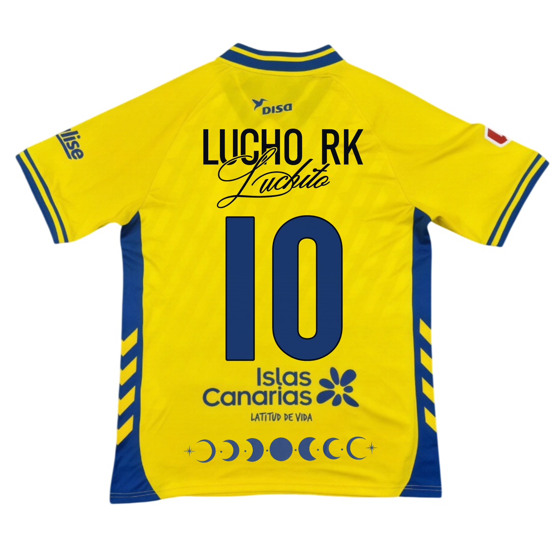 LAS PALMAS x LUCHO RK