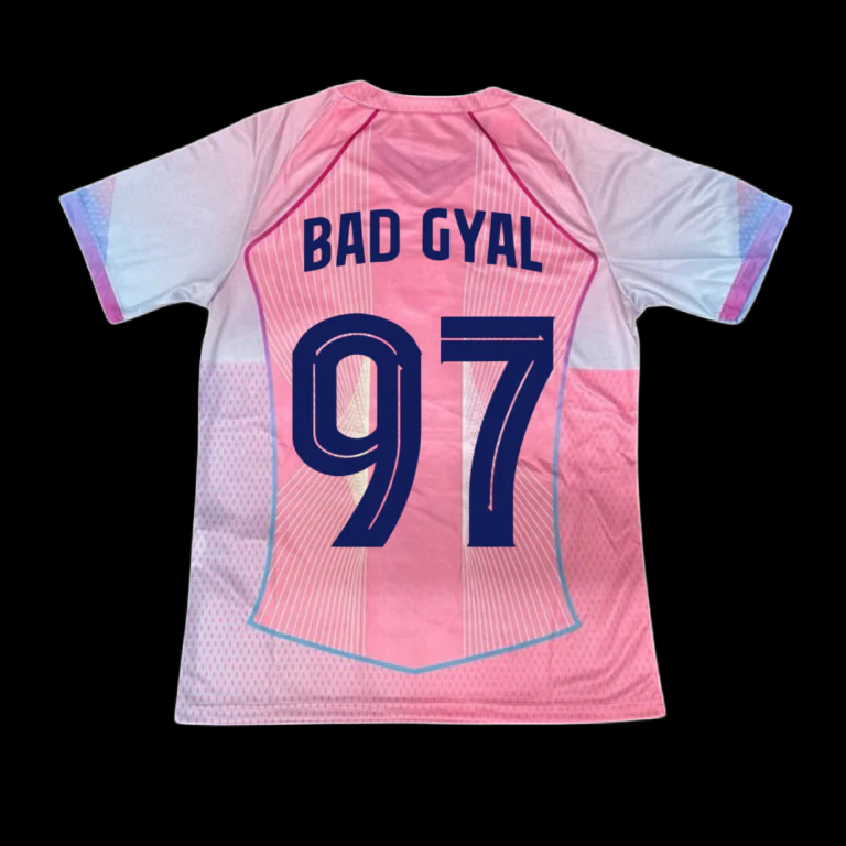 BARCELONA x BAD GYAL