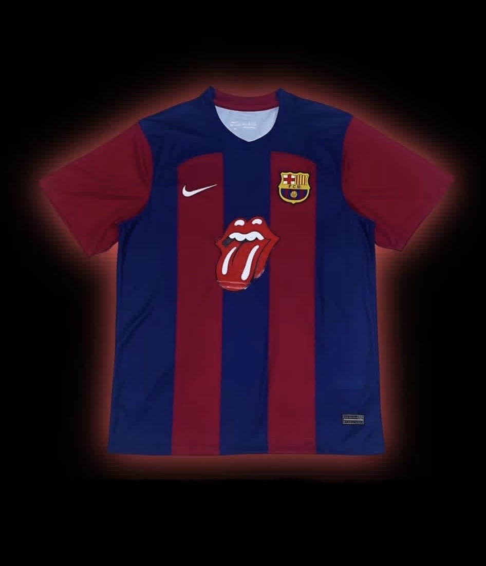 FC BARCELONA x ROLLING STONES