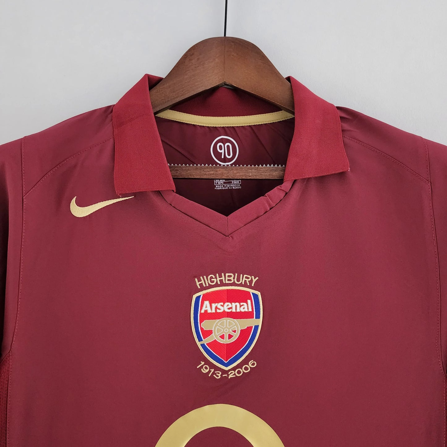 ARSENAL RETRO LONG SLEEVE