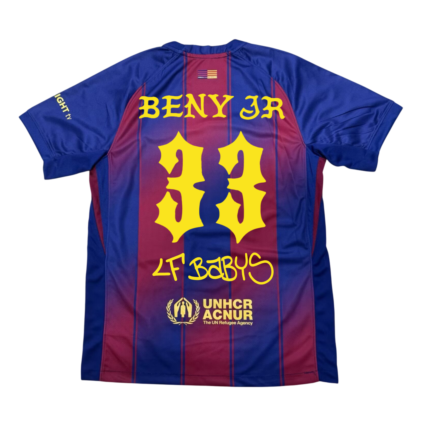 FC BARCELONA x BENY JR