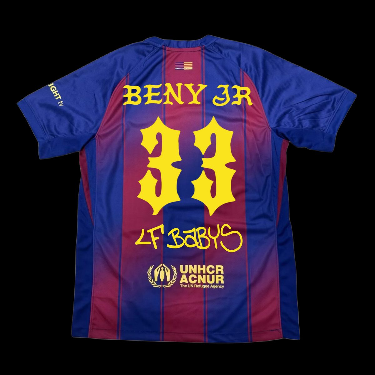 BARCELONA x BENY JR