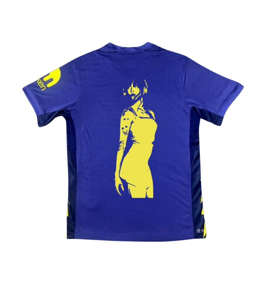 ATLÉTICO DE MADRID x AITANA