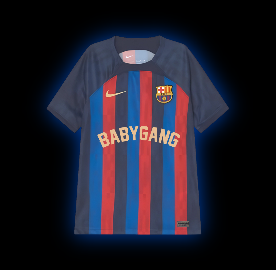 FC BARCELONA x BABY GANG