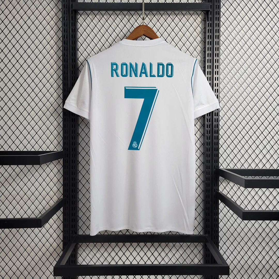 REAL MADRID 2017 - 2018 RETRO