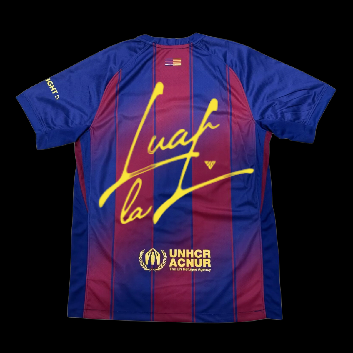 BARCELONA x LUAR LA L