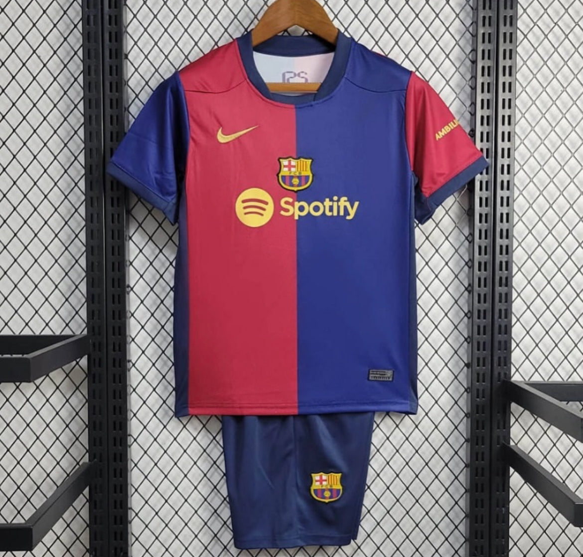 BARCELONA NIÑOS PRIMERA EQUIPACIÓN