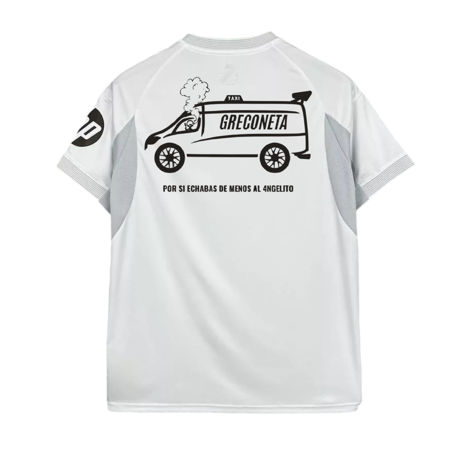 REAL MADRID x GRECAS