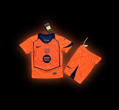 BARCELONA NIÑOS 25-26 TERCERA EQUIPACIÓN