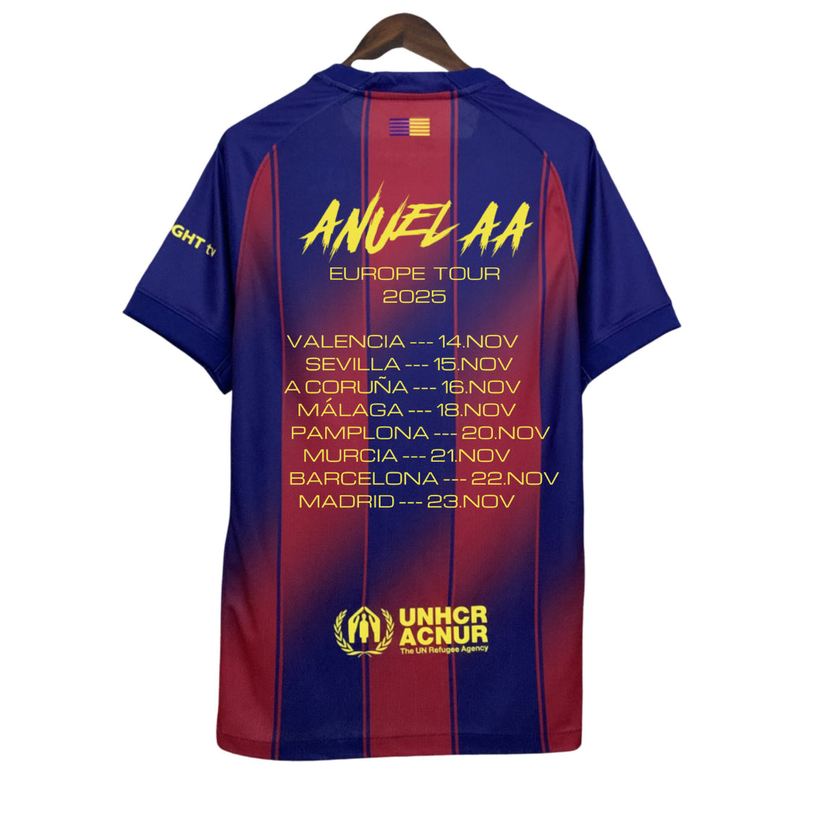 BARCELONA x ANUEL