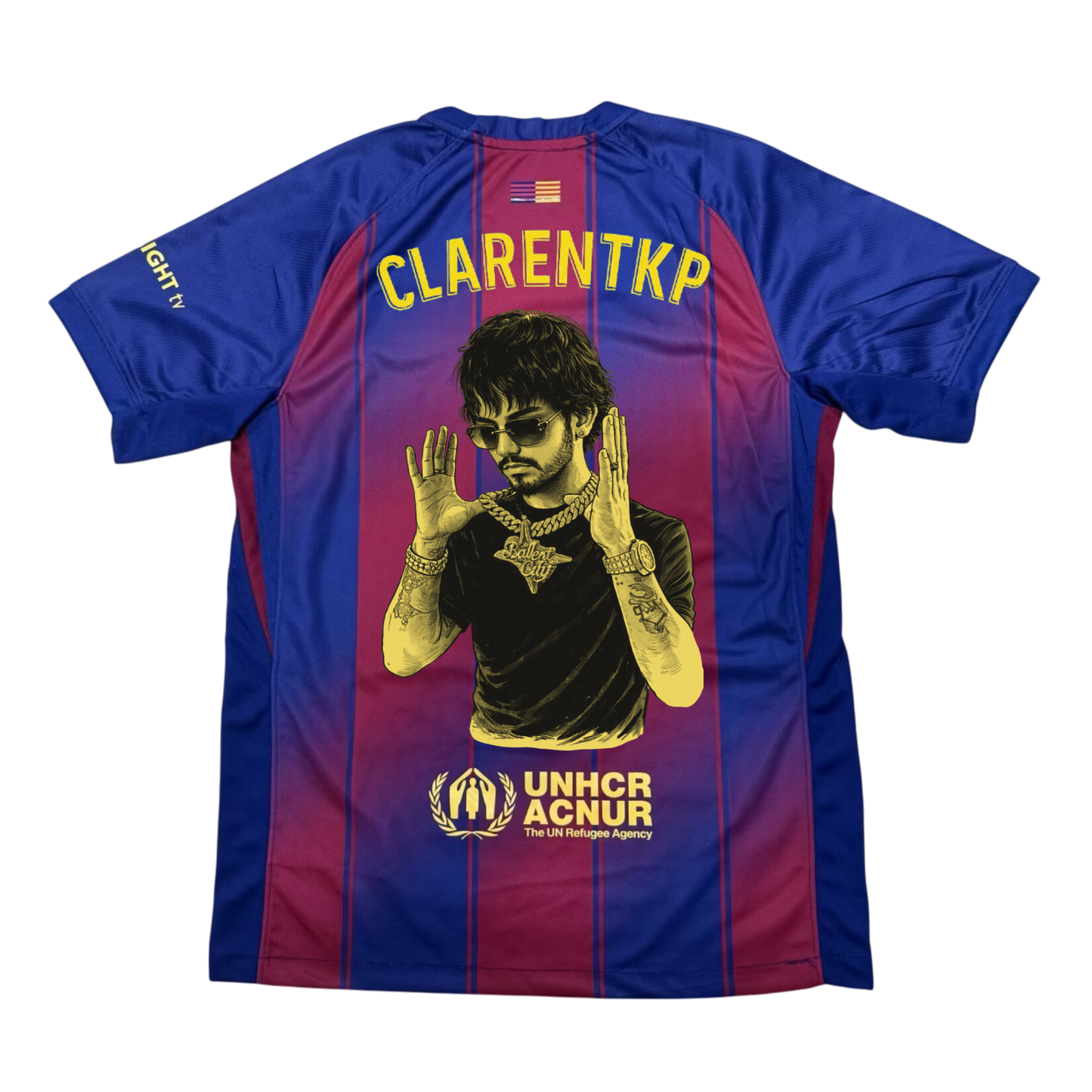 FC BARCELONA x CLARENT