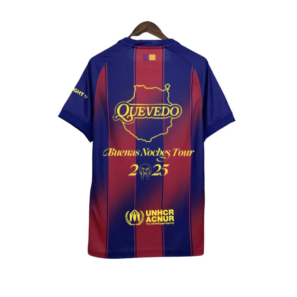 FC BARCELONA x QUEVEDO