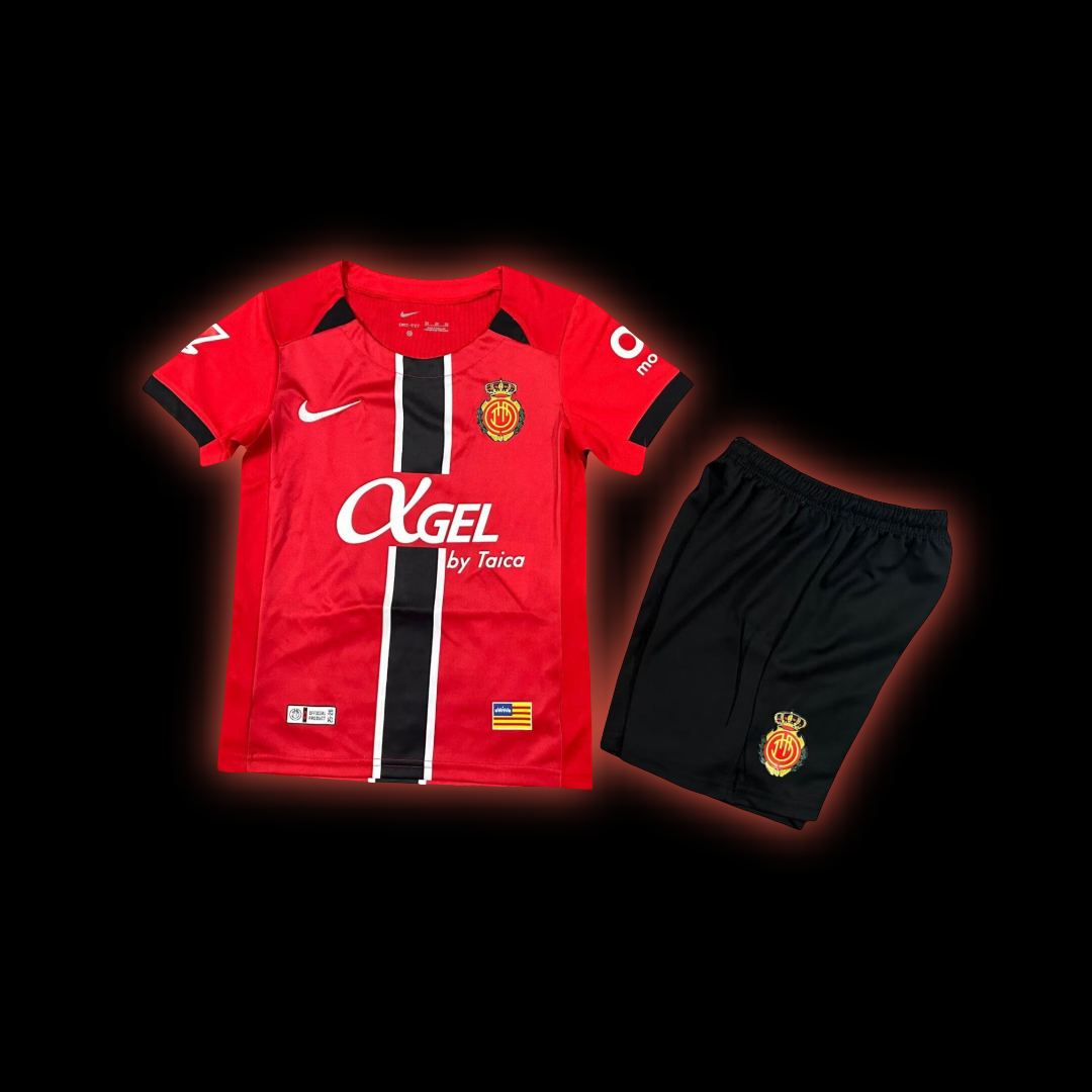 MALLORCA NIÑOS 25-26 PRIMERA EQUIPACIÓN