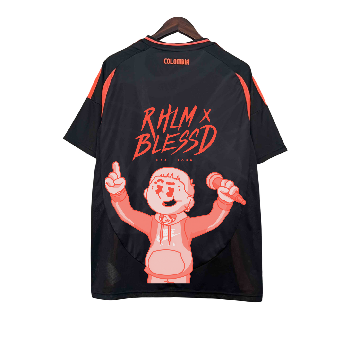 COLOMBIA x BLESSD