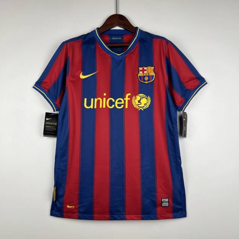 BARCELONA 2009 - 2010 RETRO
