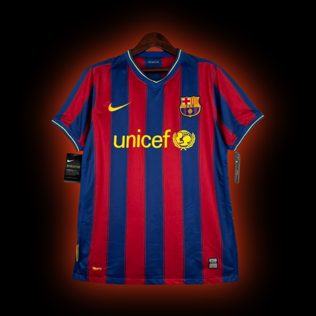 FC BARCELONA 2009 - 2010 RETRO