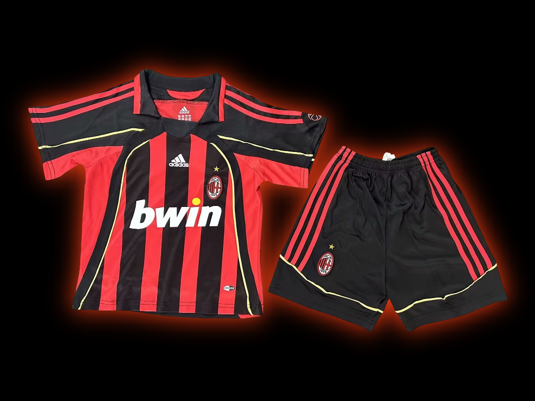 MILAN NIÑOS 2006 - 2007 RETRO